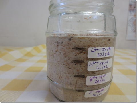 Comment faire un levain-mère